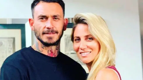 Gisella Gallardo usa lo último en mascarillas | Foto: @gissepaz