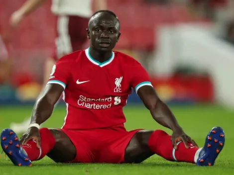 Otro más en Liverpool: Sadio Mané da positivo por Covid-19