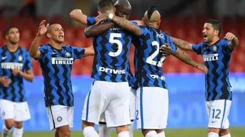 Alexis Sánchez y Arturo Vidal son solo risas en el Inter