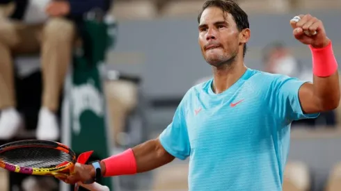 Rafael Nadal sumó otra clara victoria en la arcilla de París