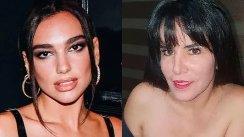 Anita Alvarado y Dua Lipa | Fotos: Instagram