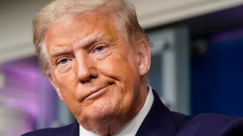 Donald Trump tiene 74 años.