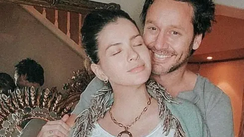 "China" Suárez y Benjamín Vicuña | Foto: @benjaminvicunamori