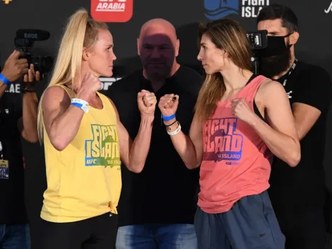 UFC Night Fight: Holm y Aldana animan un combate imperdible en UFC