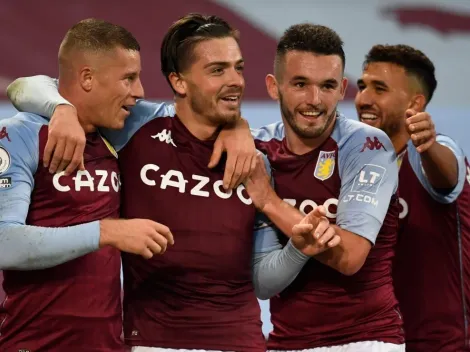 Aston Villa humilla al Liverpool y le quita su invicto en Premier