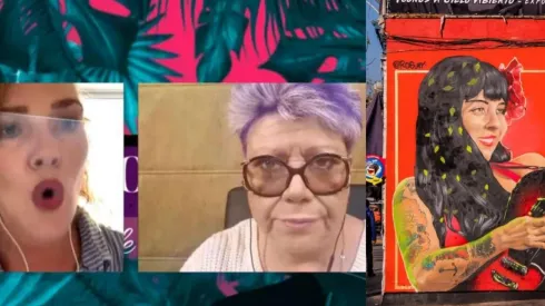 La opinóloga y la actriz cada semana hacen polémica por sus ácidos comentarios.