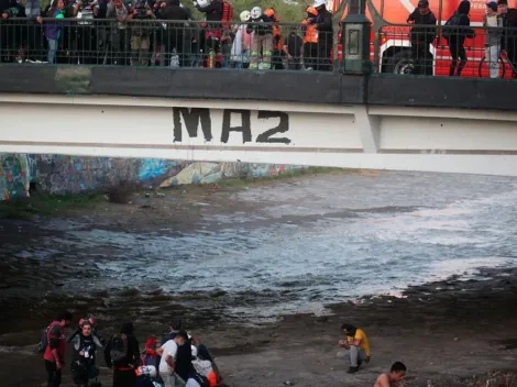 Carabinero acusado de empujar a joven desde puente en Pío Nono es detenido