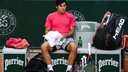 Cristian Garin no pudo seguir avanzando en Roland Garros