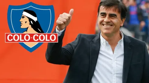 Gustavo Quinteros es el nuevo DT de Colo Colo.