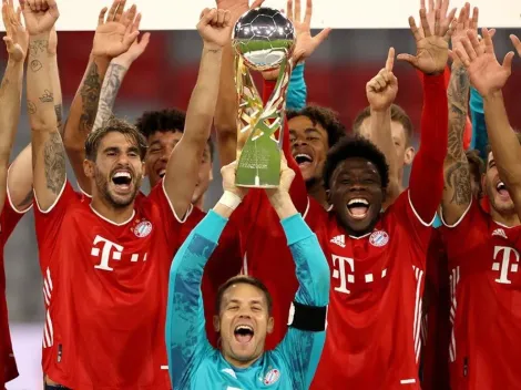 El Bayern Munich recibe al Hertha Berlin en el Allianz Arena