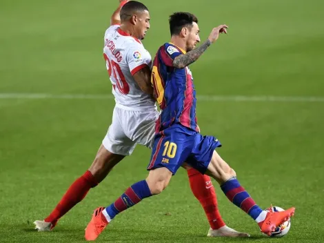 Sevilla corta la racha ganadora del Barça de Ronald Koeman