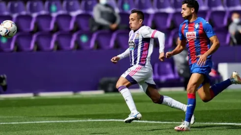 Orellana aún no puede festejar un triunfo en España con su nueva camiseta.