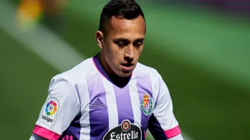 Fabián Orellana se lesionó en el partido de Valladolid