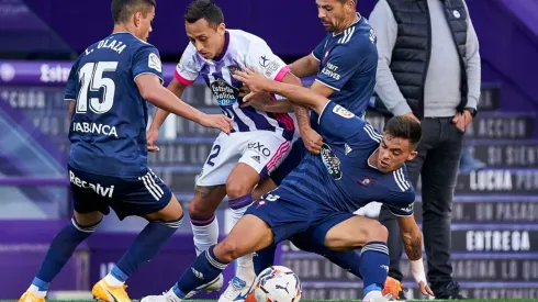 Fabián Orellana debió retirarse del encuentro de Valladolid y Éibar por molestias físicas, a cinco días de las eliminatorias