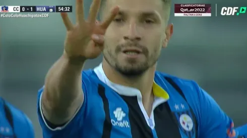 El capitán Acerero abrió el marcador en el Monumental mediante tiro penal.