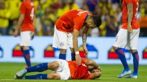 La selección chilena llega golpeada a las eliminatorias