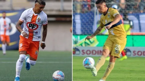 Juan Carlos Gaete y Rodrigo Echeverría en sus respectivos clubes