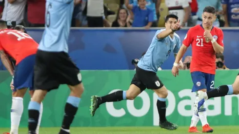 Uruguay llega con todo al duelo ante Chile por eliminatorias