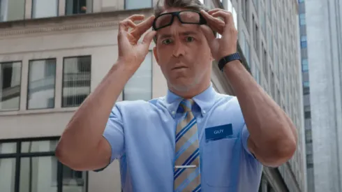 Ryan Reynolds desarrolló "Free Guy" junto al director Shawn Levy.
