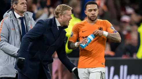 Koeman espera a Depay