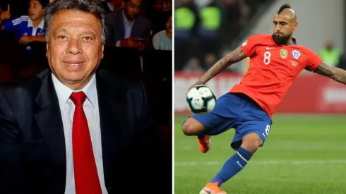 Para Don Elías, Arturo Vidal debe portar la jineta ante Uruguay y Colombia.