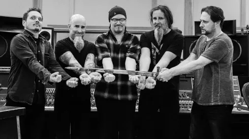 Mr. Bungle en pleno con su formación 2020.