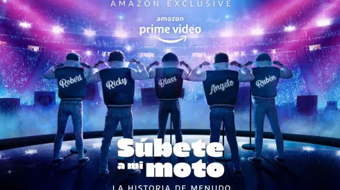 "Subete a mi Moto" tendrá sus episodios disponibles en Amazon Prime Video.