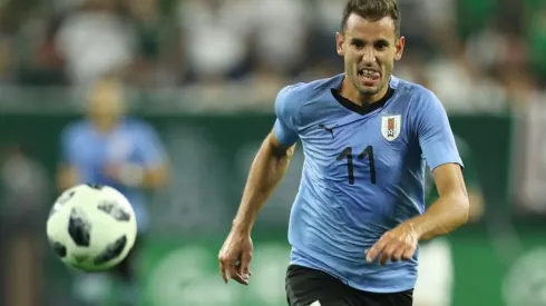 Stuani queda al margen del partido contra Chile