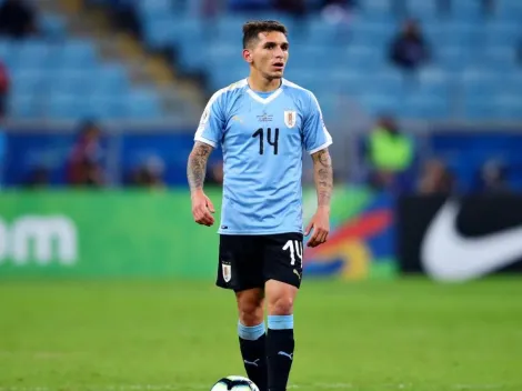 Torreira: "Chile siempre es un rival difícil, tiene grandes jugadores"
