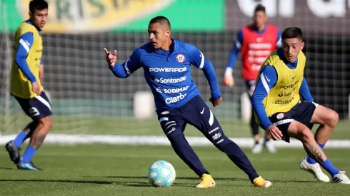 La selección chilena volvió a los entrenamientos después de casi un año, con la presencia de Alexis Sánchez como protagonista
