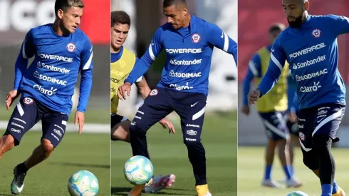 Charles Aránguiz, Alexis Sánchez y Arturo Vidal disputan la capitanía de la selección chilena en las próximas Eliminatorias Qatar 2022