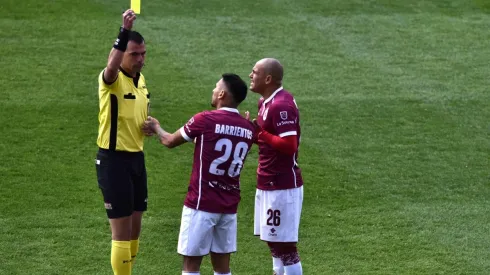 El juez del partido entre Unión y La Serena anuló un gol válido a Chupete Suazo.