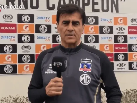 Quinteros ya es de Colo Colo: "Todos juntos vamos a salir adelante"