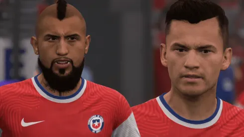 Arturo Vidal y Charles Aránguiz en FIFA 21