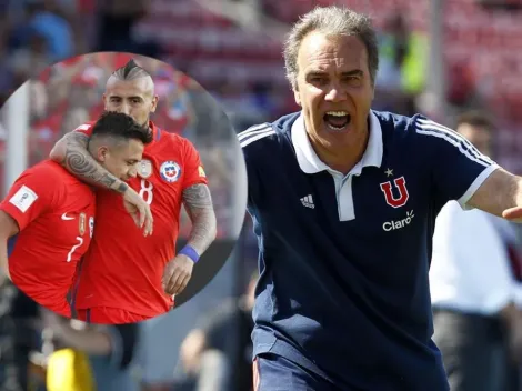 Lasarte: "Que Alexis sea capitán en un partido y Vidal en el otro"