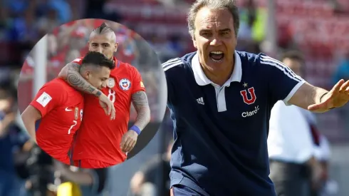 Lasarte analiza quién debe ser capitán de Chile sin Gary Medel.