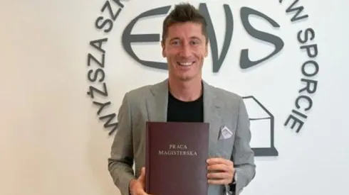 Lewandowski ha tenido un 2020 inolvidable