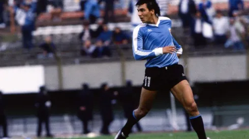 El ex seleccionado uruguayo salió dos veces campeón de América (1987 y 1995).