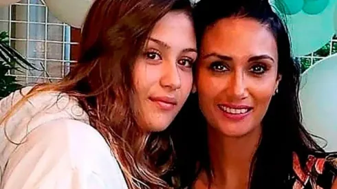 Pamela Díaz y su hija Trinidad | Foto: @pamelafieradiaz