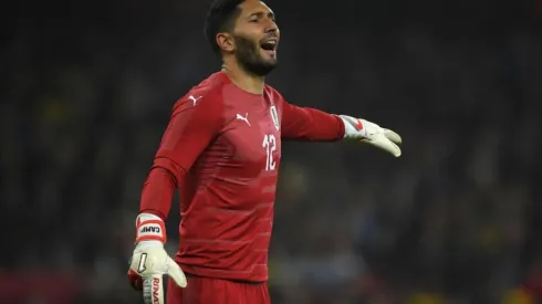 Martín Campaña enciende el duelo ante la Roja