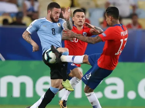 Se la saben por libro: Crack uruguayo le hace un queque a Chile