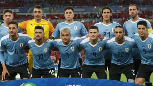 Este sería el equipo titular de Uruguay ante Chile