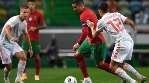Cristiano Ronaldo comandará el ataque de Portugal en el amistoso ante España