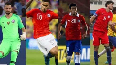 Los debutantes de la Roja