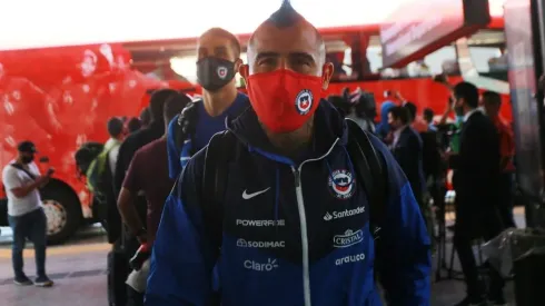 Arturo Vidal es uno de los líderes del equipo nacional