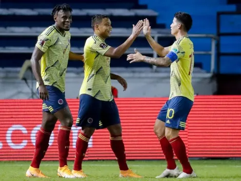 Colombia derrota a Venezuela y asusta a Chile