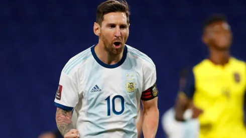 Messi le dio el triunfo a Argentina