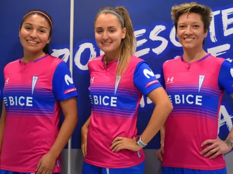 La UC estrena nueva indumentaria para el fútbol femenino