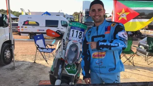 El Andalucía Rally será la primera gran experiencia internacional que experimentará el mayor de los hermanos De Gavardo.