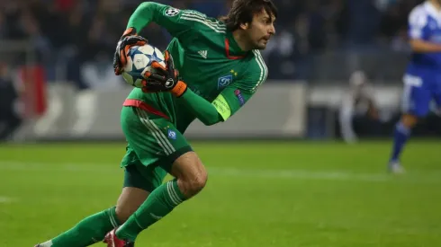 Oleksandr Shovkovskiy ex arquero ucraniano
